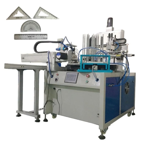 Plastic Ruler Screen Printing Machine