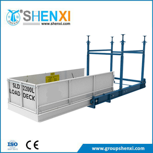 Automatic Material Loading Deck