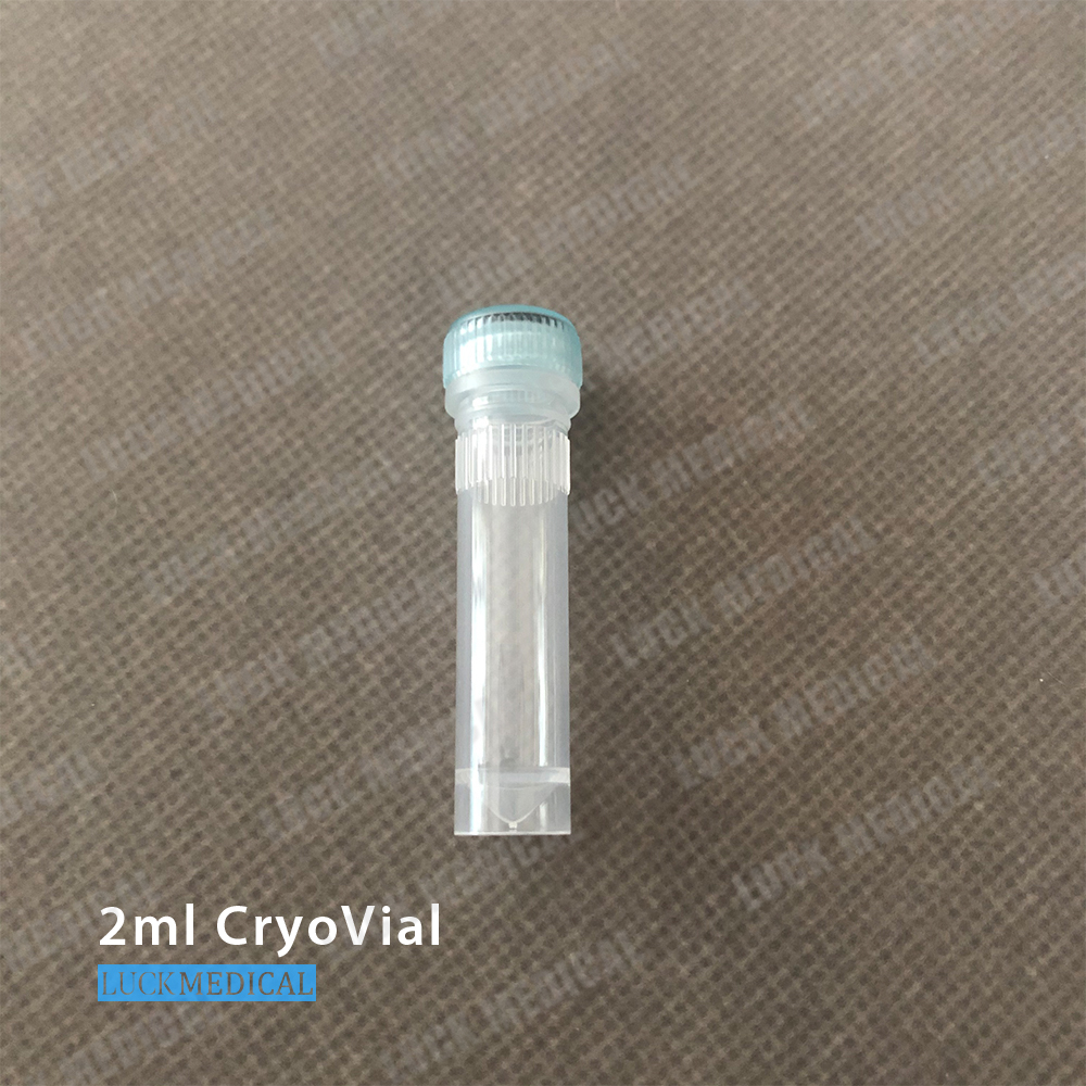 2ml Cell Cryotube 1,8 ml/2ml/5ml/7ml/10 ml CE