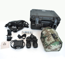 Night Vision Full Housing Shell Case for PVS-1431 and PVS-31 with Battery Packs