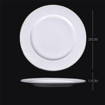 Professional Design Cheap Sushi Plate Luxury Porcelain Tableware