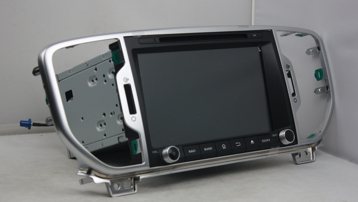 GPS Navigation car dvd player for KIA Sportage