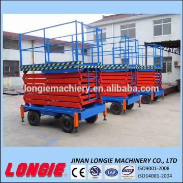 LISJY0.5-10 Hydraulic rise lift platform