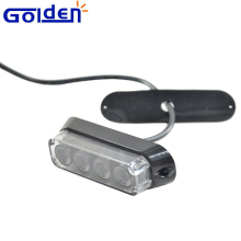 LED warning surface mount strobe light warning light heads