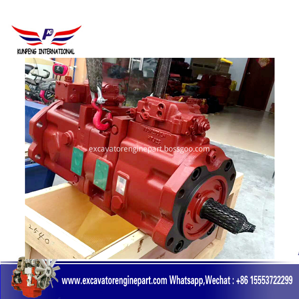 K5v200 Original Hydraulic Piston Pump For Volvo Ec460b Excavators