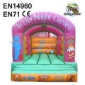 Hilarische In de Night Garden opblaasbare uitsmijter Jumper