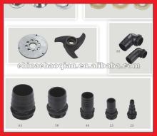 submersible pump part discharge impeller vane strainer