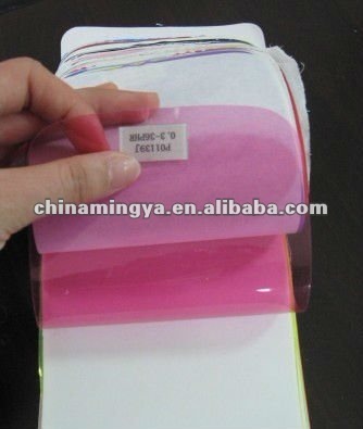 High Quality Waterproof Pvc Flexible Plastic Sheet 2Mm