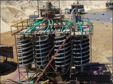 Spiral Chute Separator/Mining Spiral Chute/Spiral Chute Price