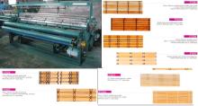 Bamboo mat weaving machine, bamboo curtain weaving machine, bamboo mat machine, bamboo curtain machine