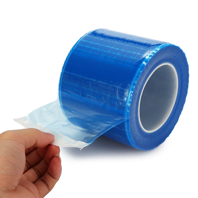 Universal Protective Tattoo Sheet Barrier Film Black Blue Pink Clear Adhesive Disposable Dental Barrier Film