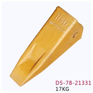 D5-78-21331 ripper bucket tooth/excavator tooth point/rock tooth