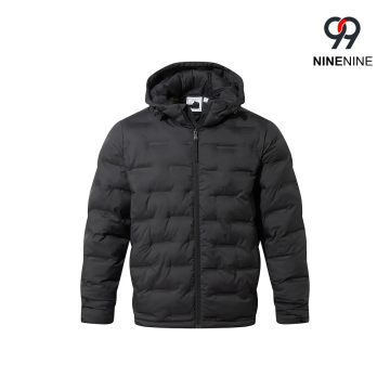 Mens Shower Resistant Insulated Jacket