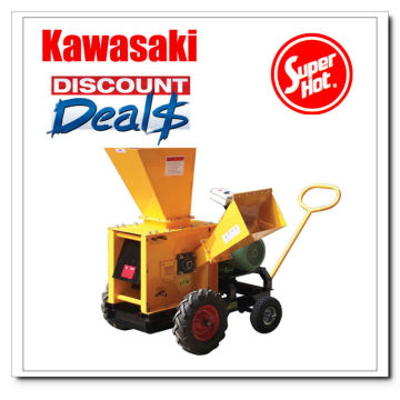 Tree Branches Chipping Machine TFS808