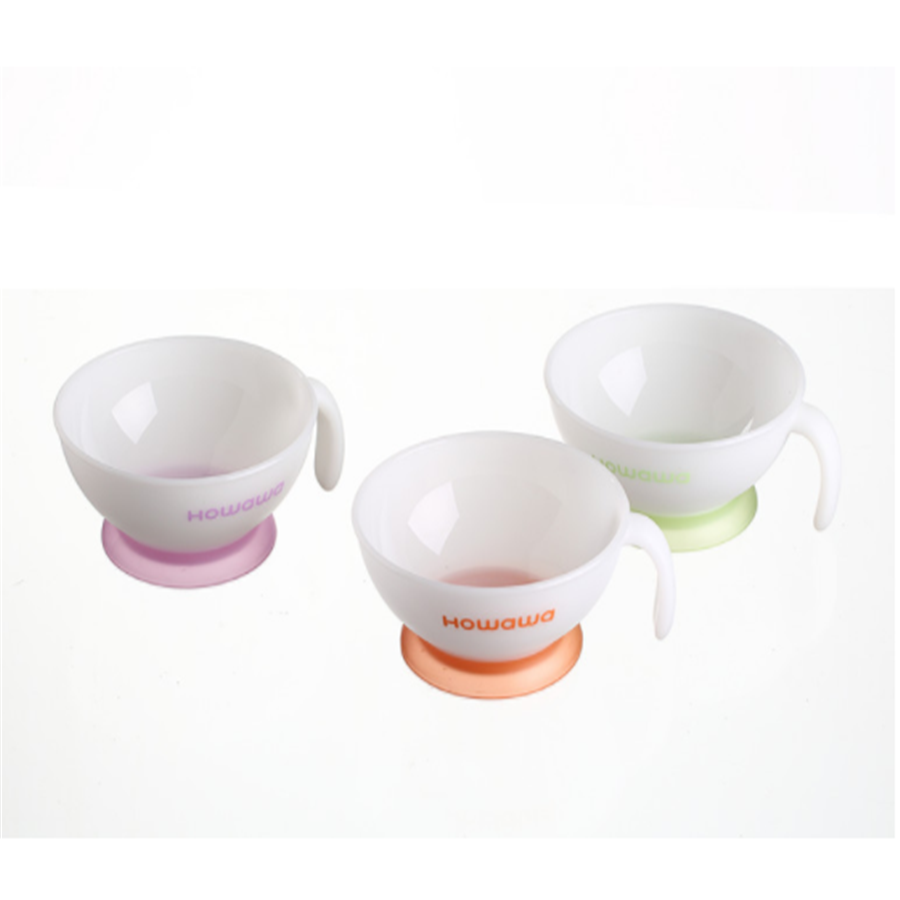 Baby Feeding Ware Training Bowl BPA უფასო