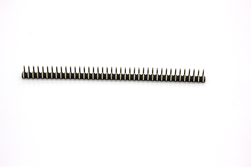 2.0 Single row centipede angle row pin connector