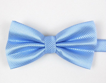 flashing silk bowtie