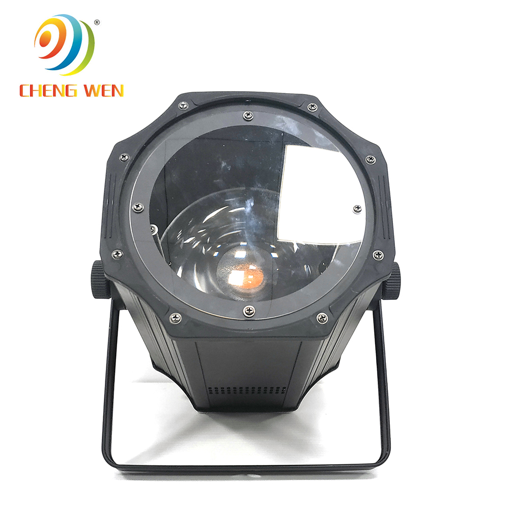 Indoor 200W LED COB Par Light With Zoom