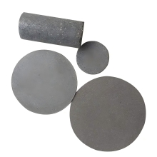 Titanium Sintered Powder Filter Discs and Cylinders