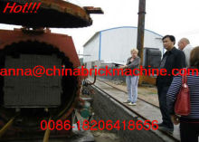 flyash brick/block making machine for Russia