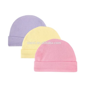 pure color serise good quality handfeel comfortable cotton baby trucker cap