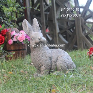 Cheap price handmade artificial garden animals for sale