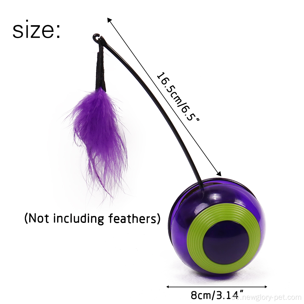 LED Sounds Tumbler Ball Electronic Cat Toy