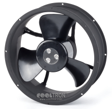 Plastics ac fan 254x89mm FA2589C-55 server fan manufacturer