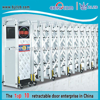 Retractable main gate control board barrier gate security fencing gate