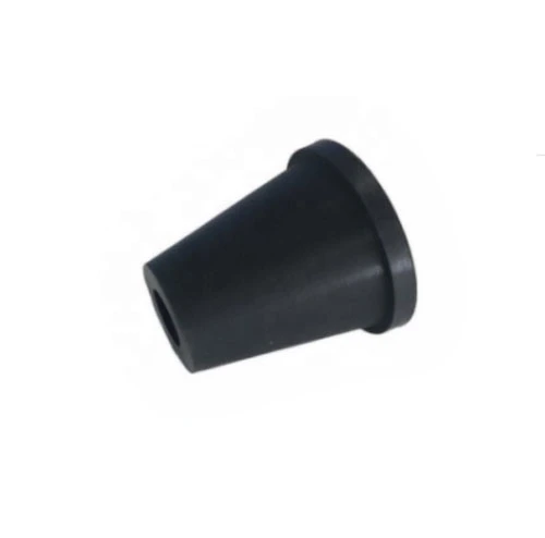 Custom Molding Rubber Parts, OEM Non-Standard Rubber Products, Black Color EPDM Rubber Cap