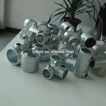 Cast Iron Pipe Clamp Key Clamp Fittings Material Greenhouse