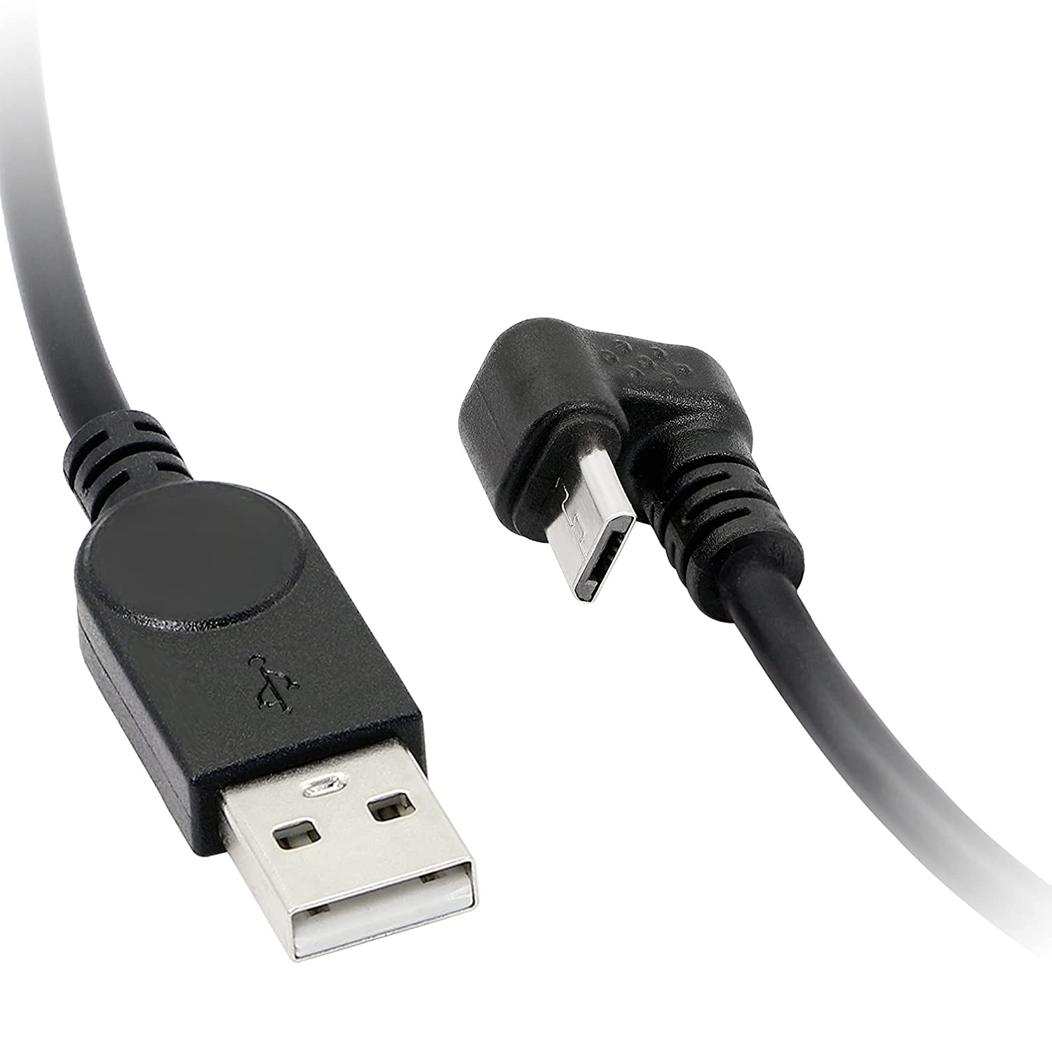 High quality USB 2.0 Fast Data Sync Charging   A  male to  USB 5-Pin  U Turn Micro Usb  Cable