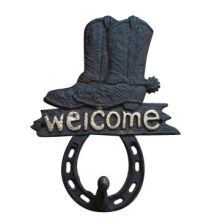 Cast Iron Boot Hook