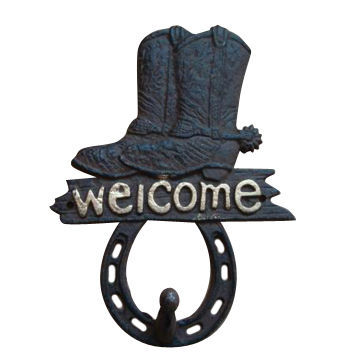 Cast Iron Boot Hook