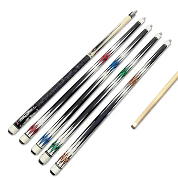 High-Quality Ash Wood 3/4 Snooker Cue Stick - Factory Price