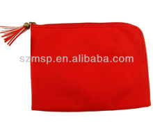 Girls flat stationery zip pouch