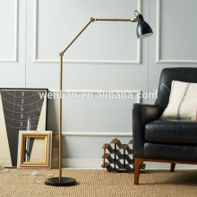 special design Antique Brass industrial task floor lamp
