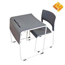 Steel Student Desk and Chair Set for Classroom