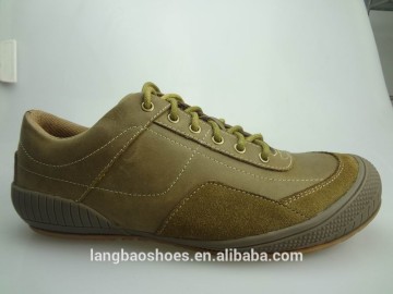 synthetic shoe leather