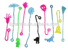 plastic sticky halloween 10 assort plastic toy