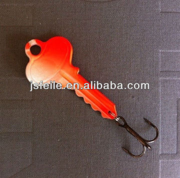 Orange Key style copper Spinner&spoon