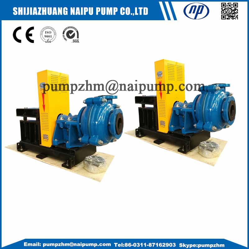 3 inch suction slurry pump