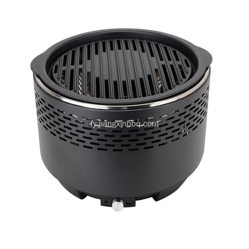 Smokeless Tabletop Portable Charcoal Grill