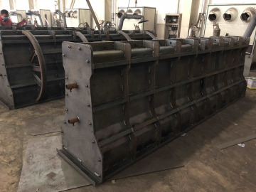 Customize Made Steel Base Prefab Moulds