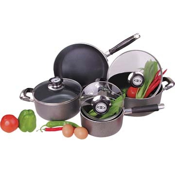 Aluminum non-stick mexican cookware