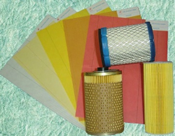 Diesel oil filter paper Fuel filter pape