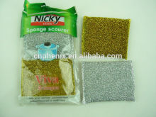 2pcs sponge scouring