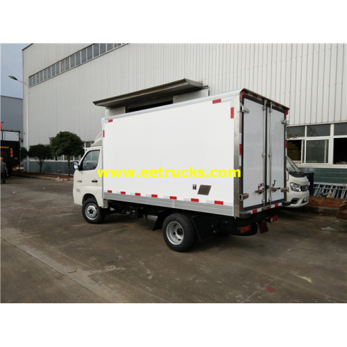 1ton Foton Refrigerated Mini Trucks