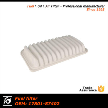 OEM 17801-87402 jeep car accessories auto air filter from China
