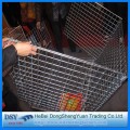 Stoccaggio di pallet in gabbia metallica